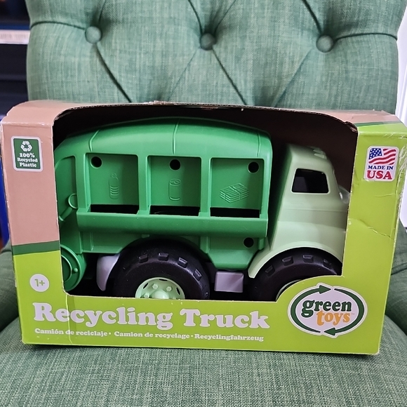 Green Toys Other - Recycling Truck - Green